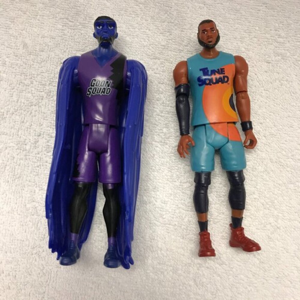 Space Jam A New Legacy 5" LeBron‎ James and Goon Squad action figures